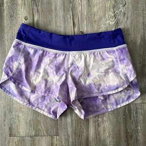 Lululemon Speed Up Low-Rise Lined Short 2.5” Size 4
